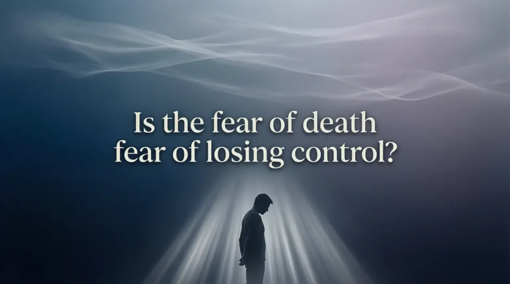 deep philosophical questions about death image