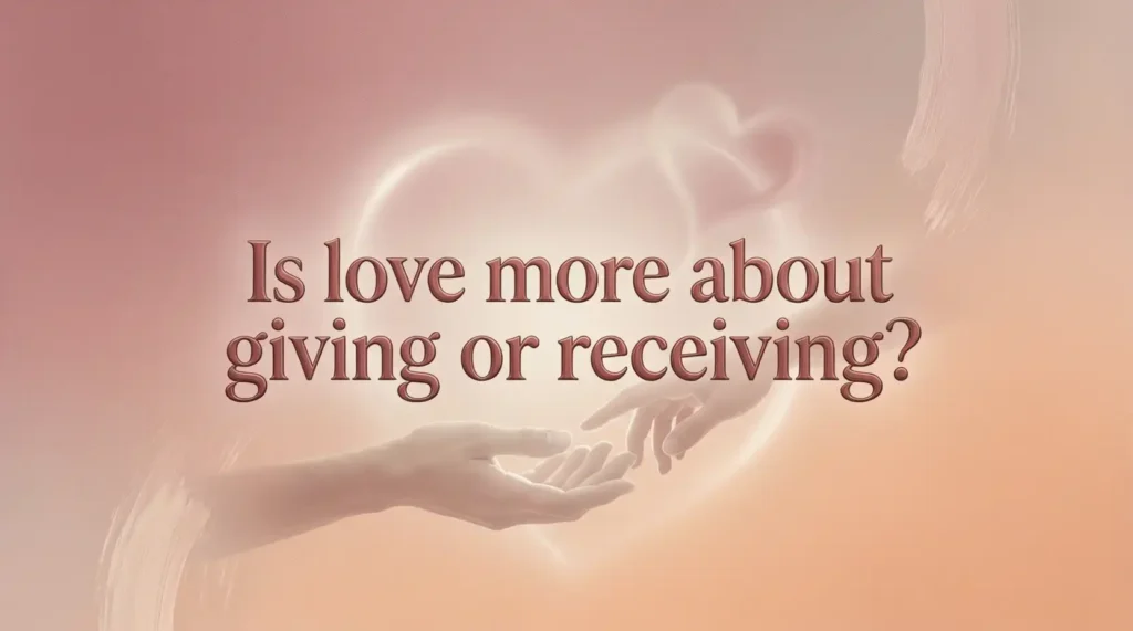 deep philosophical questions about love image