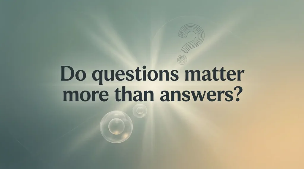 deep philosophical questions to ask friends image