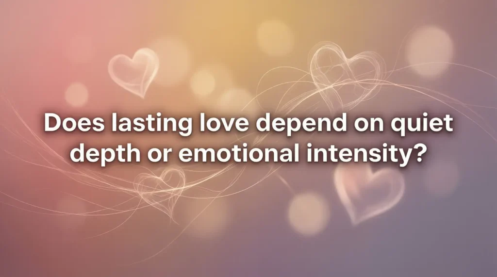 good philosophical questions about love image