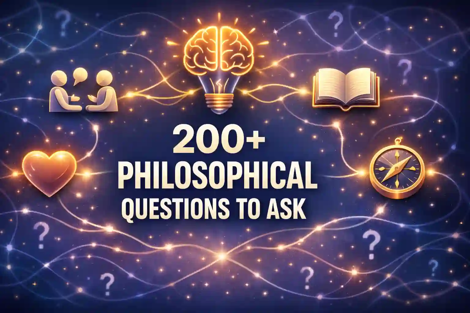 200+ Philosophical Questions to Ask