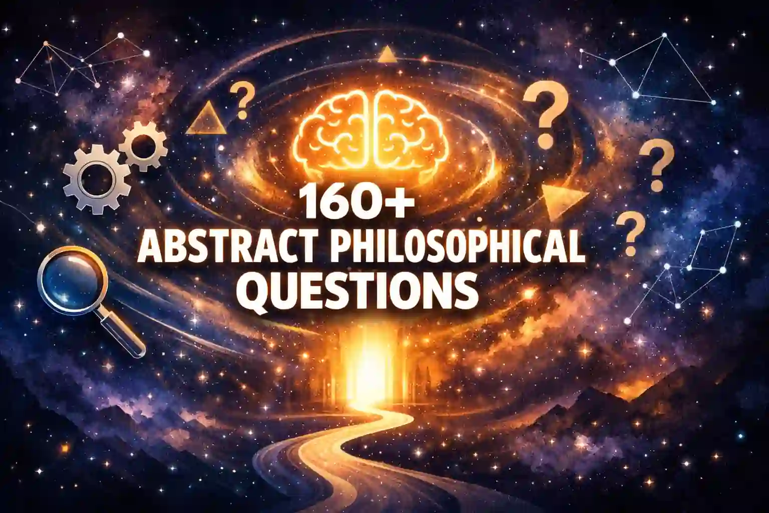 160+ Abstract Philosophical Questions