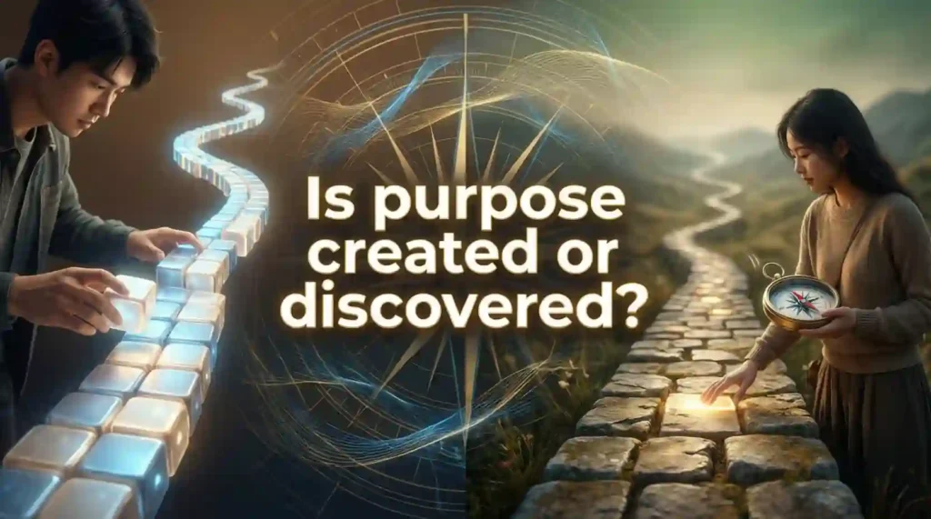 abstract questions about life existence and meaning image