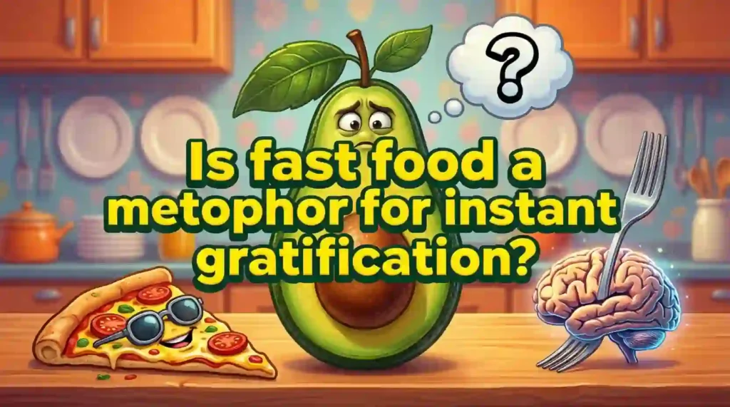weird philosophical food questions image