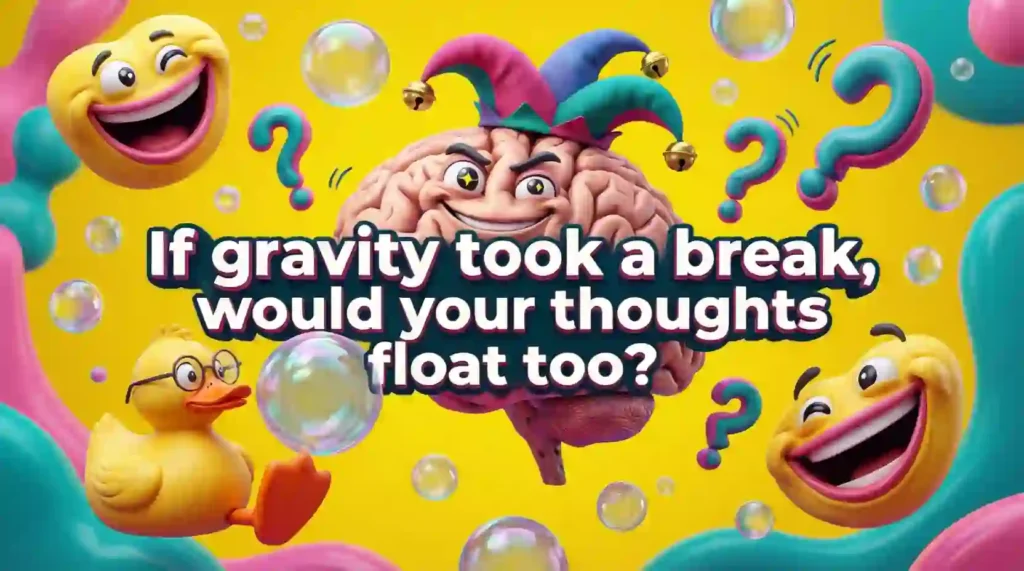 weird philosophical funny questions image