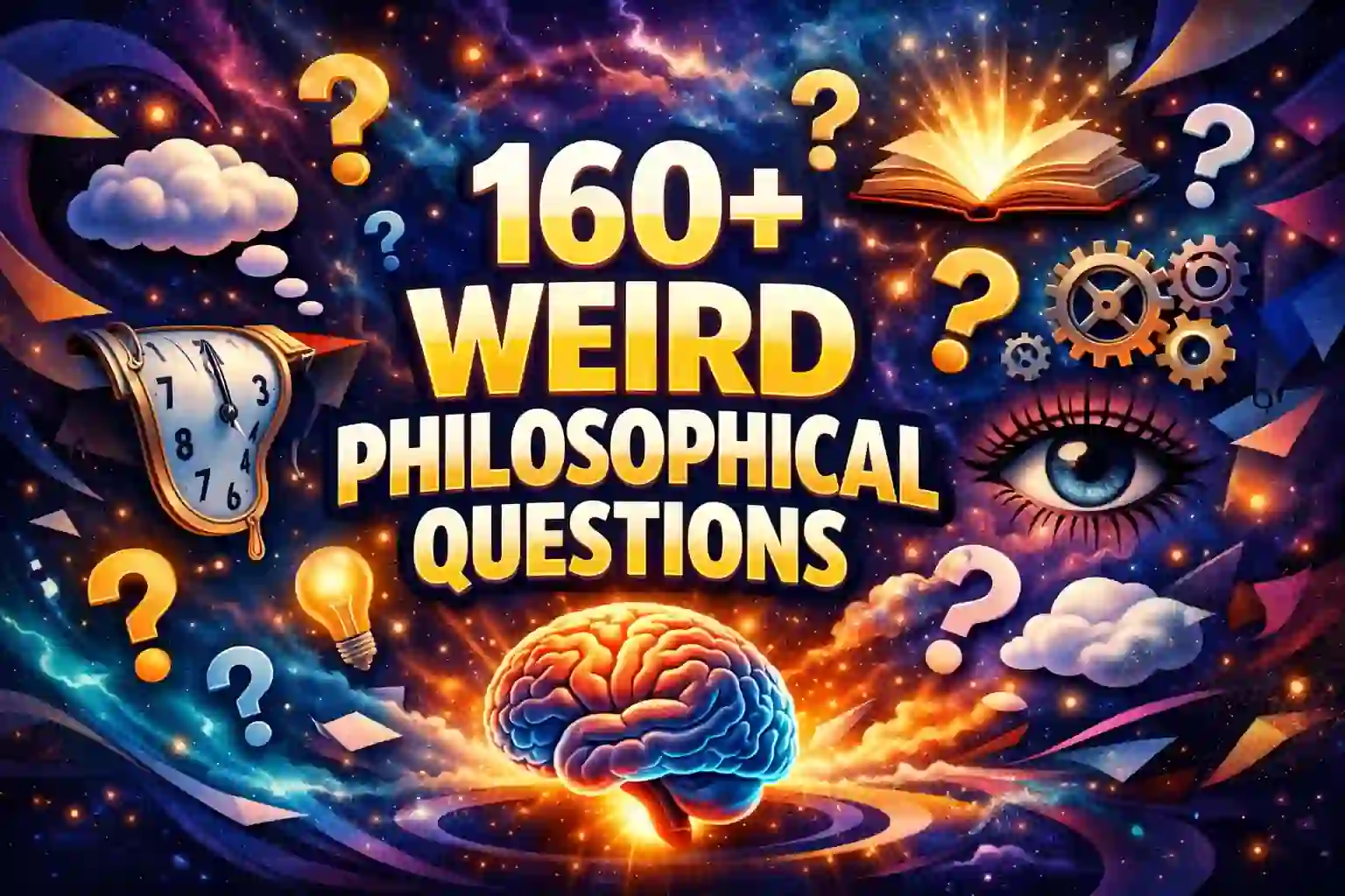 160+ Weird Philosophical Questions