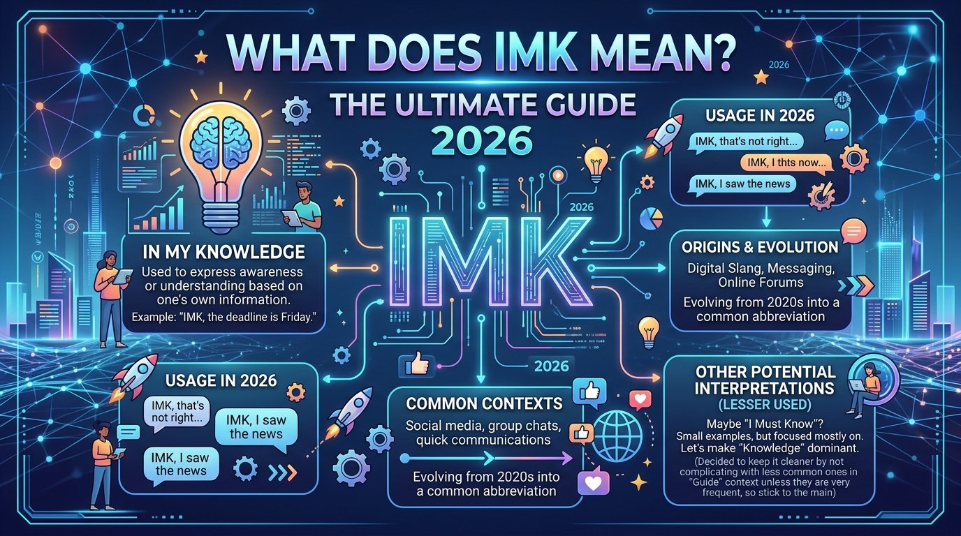 What Does IMK Mean? The Ultimate Guide 2026
