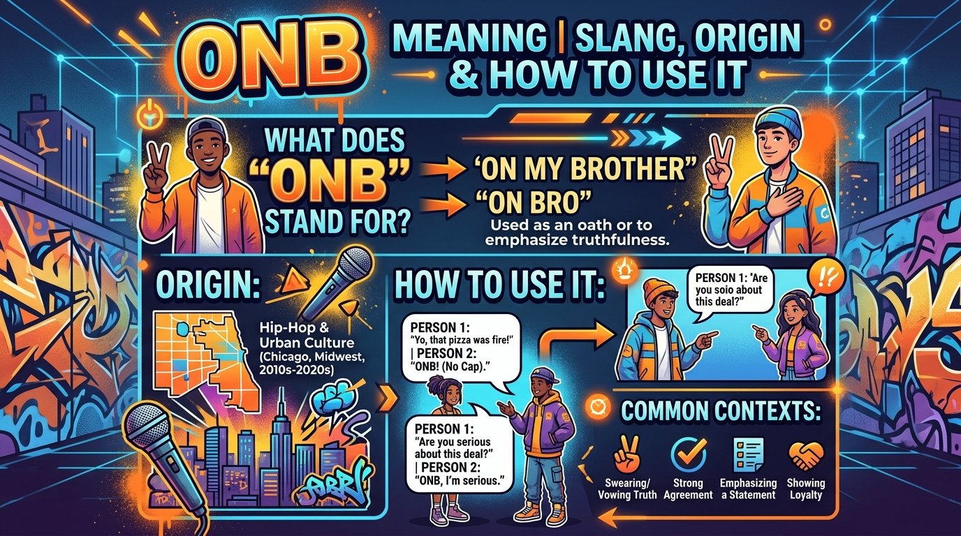 What does ONB Meaning Slang, Origin & How to Use It