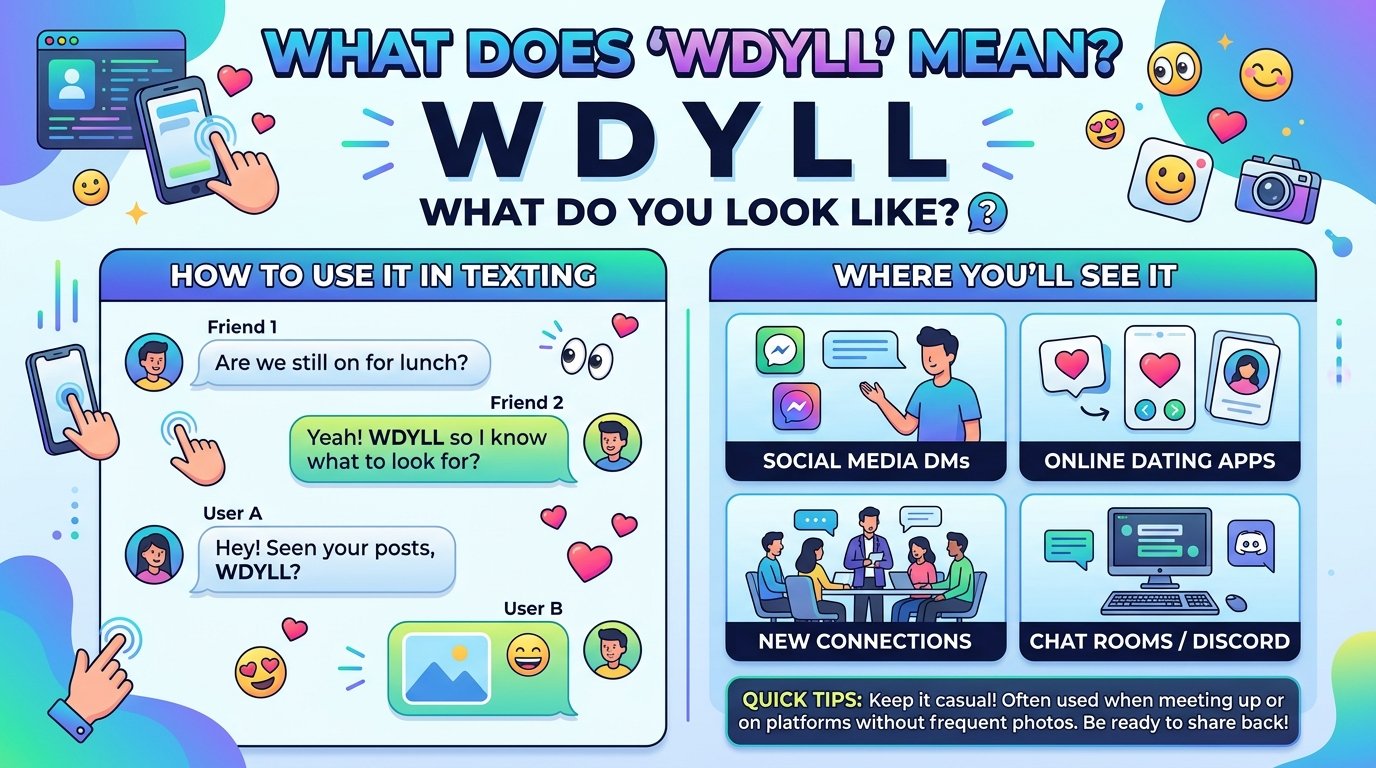 What does w d y l l mean​: How to Use It in Texting & Social Media